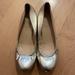 J. Crew Shoes | New Jcrew Gigi Ballet Flats 6 Italy | Color: Gold | Size: 6