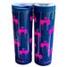 Lilly Pulitzer Other | Lilly Pulitzer Insulated Tumblers | Color: Blue/Pink | Size: Os