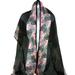 American Eagle Outfitters Accessories | American Eagle Outfitters Xl Scarf Aeo | Color: Black/Pink | Size: Os