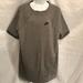 Nike Dresses | Nike Sweat Shirt Material High Quality Made Dress | Color: Gray | Size: L