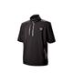 Wilson Staff Herren Golf Regen-Oberteil, STAFF MODEL RAIN TOP, Polyester, Schwarz, Gr. M, WGA700714MD