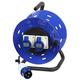 Pro Elec PEL00957 240V 2-Gang Extension Reel, 16A, 50 m, Blue