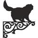 Steel Images Munchkin Cat Ornamental Hanging Bracket