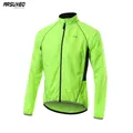 ARSUXEO – veste coupe-vent pour hommes coupe-vent de cyclisme imperméable vêtements de vtt vélo