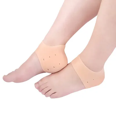 USHINE – semelles de pédicure en silicone pour femmes 1 paire protecteur de soins des pieds