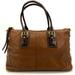 Coach Bags | Coach Brown Pebble Leather Hamilton Satchel Bag | Color: Brown | Size: Os