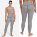 Nike Pants & Jumpsuits | Nike Women's Dri-Fit Gingham Cropped Yoga Leggings | Color: Black/White | Size: Various