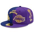 New Era 59Fifty Fitted Cap - CHAMPS 2020 LA Lakers & Dodgers - 7 5/8