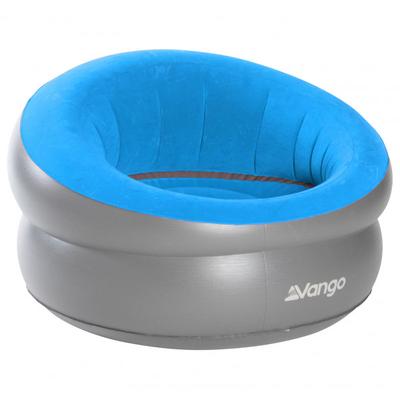 Vango - Inflatable Donut Flocked Chair - Campingstuhl blau/grau