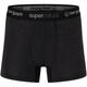 Bergzeit Basics Herren Super.Natural Bergzeit Boxers (Größe M, schwarz)