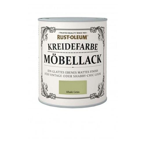 Kreidefarbe Möbellack 750ml Khaki Grün – Rust-oleum