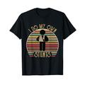 I Do My Own Stunts Vintage Get Well Gifts Lustiger T-Shirt