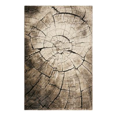 Tapis motif tronc d'arbre marron et noir pour chambre, salon 200x133