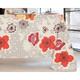 Nappe en coton enduit PVC multicolore 160x350 cm