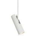 Suspension orientable métal blanc D6cm