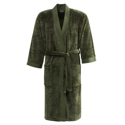 Peignoir mixte polaire kimono eucalyptus XL