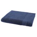 Drap de bain coton bleuet 90x150 cm