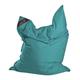 Coussin Geant BigFoot Bleu petrole