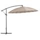 Parasol beige cappuccino D268cm