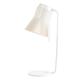 Lampe de table en bouleau blanc H56cm
