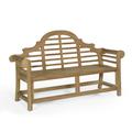 Banc de jardin en teck massif L167