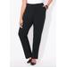 Plus Size Women's Suprema® Pant by Catherines in Black (Size 1X)