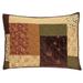 Salem Harvest Sham by BrylaneHome in Brown Multi (Size KING) Pillow