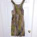 Anthropologie Dresses | Anthro - Fei Dress - Sz 6 | Color: Green/Tan | Size: 6