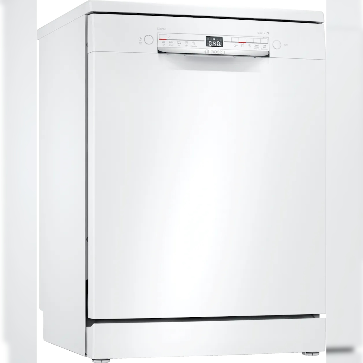 Bosch Serie 2 SMS2ITW33E Spülmaschine Freistehend 12 Maßgedecke E Image