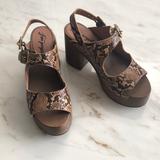 Free People Shoes | Free People Clog | Color: Brown | Size: 8