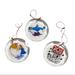 Disney Accessories | Disney Vintage 90’s Acrylic Key Chains / Ornament | Color: Blue/Silver | Size: Os