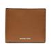 Michael Kors Bags | Michael Kors Mens Wallet Brown Mason Leather | Color: Brown/Orange | Size: Os
