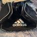 Adidas Bags | Adidas Carry On Duffel Bag | Color: Black/White | Size: Os