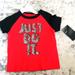 Nike Shirts & Tops | 2t New Nike Top | Color: Black/Red | Size: 2tb