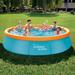 Summer Waves 1.17 ft x 12 ft Inflatable Pool in Yellow | 14 H x 144 W x 144 D in | Wayfair P10012303