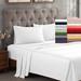 Simple Luxury 300 Thread Count Egyptian-Quality Sheet Set in White 100% Egyptian-Quality Cotton | Twin Extra Long | Wayfair 300XLSH SLWH