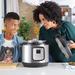 Instant Pot 8 Qt. Duo Crisp Pressure Cooker Stainless Steel/Plastic in Gray | 15 H x 14 W x 15 D in | Wayfair 140-0021-01