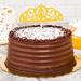 Restaurantware Top Cake Gold Paper Tiara Cake Topper - Glitter - 8" X 3 3/4" - 100 Count Box in Yellow | 3.75 W x 0.1 D in | Wayfair RWA0527GD