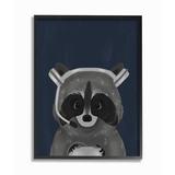 Stupell Industries Racoon w/ Gaming Headset Children's Blue Gray Animal by Moira Hershey- Graphic Art Print on in Brown | Wayfair aa-934_fr_11x14