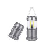 KTJ 5.1" Battery Powered Integrated LED Color Changing Outdoor Lantern in Gray | 5.1 H x 3.5 W x 3.5 D in | Wayfair KTJ-CL-PL4019