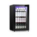 R.W.FLAME 31.2"H X 17.5"W X 19.61"D Beverage Cooler Refrigerator Soda Drink Beer Fridge w/ Wine Storage Glass | 31.2 H x 17.5 W x 19.61 D in | Wayfair