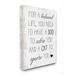 Stupell Industries For Balanced Life Quote Family Pets Cat Dog by Daphne Polselli - Graphic Art Print Canvas in White | Wayfair aa-955_cn_36x48