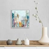 Wade Logan® Spectrum NYC - Painting on Canvas Canvas | 13.7 H x 13.7 W x 1.75 D in | Wayfair 26E9D55E70D64B458914C8BA3F13CD75