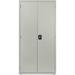 Fortress Lorell Black Storage Cabinet Stainless Steel in Brown | 72 H x 24 W x 36 D in | Wayfair 34412