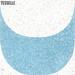 Tesselle Copacabana 8" x 8" Cement Patterned/Concrete Look Wall & Floor Tile Cement in White/Blue, Size 8.0 H x 8.0 W x 0.625 D in | Wayfair 92043