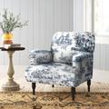 Armchair - Birch Lane™ Allura 32" Wide Armchair Cotton in Brown | 33 H x 32 W x 34 D in | Wayfair 39E0E343EDC148A6826C078C8B1D0B2B