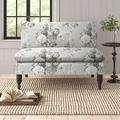 Birch Lane™ Cecelia 47" Loveseat in Brown | 33 H x 50 W x 34 D in | Wayfair EE0BF70A898141568359B2251A3986B6