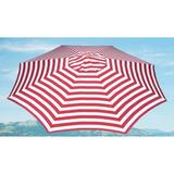 Arlmont & Co. 13 Ft Patio Umbrella Replacement Canopy Market Table Top Sunshade Cover Garden | 155.9 H x 155.9 W x 0.01 D in | Wayfair