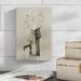 Ophelia & Co. Rainy Day Rendezvous III by Ethan Harper Drawing Print on Canvas Canvas, Wood in Brown | 13.13 H x 9.13 W x 1.125 D in | Wayfair