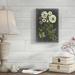 Gracie Oaks Bookplate Floral II by Naomi McCavitt Painting Print on Canvas Canvas, Wood | 31.75 H x 21.75 W x 0.75 D in | Wayfair